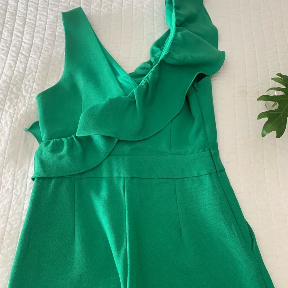 Wide leg jumpsuit